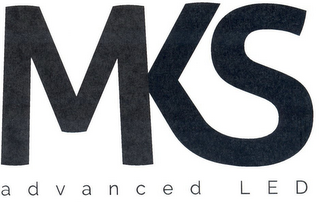 MKS ADVANCED LED logo