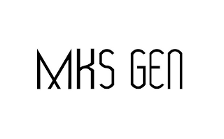 MKS GEN logo