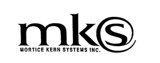 MKS MORTICE KERN SYSTEMS INC. logo
