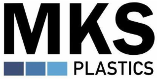 MKS PLASTICS logo