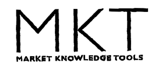 MKT MARKET KNOWLEDGE TOOLS logo
