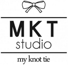 MKT STUDIO MY KNOT TIE logo