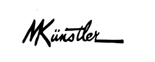 MKUNSTLER logo
