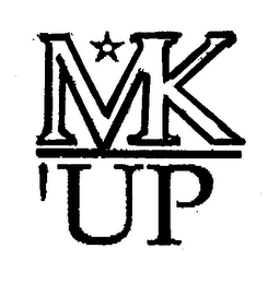 MK'UP logo