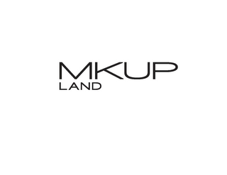 MKUP LAND logo