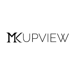 MKUPVIEW logo
