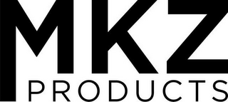 MKZ PRODUCTS logo