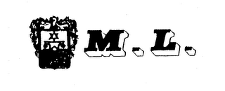 M.L. logo