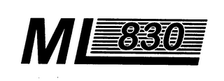 ML 830 logo