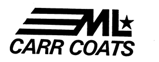 ML CARR COATS logo