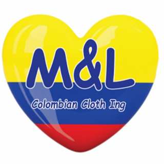 M&L COLOMBIAN CLOTH ING logo