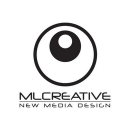 ML CREATIVE NEW MEDIA DESIGN logo