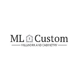 ML CUSTOM MILLWORK AND CABINETRY logo