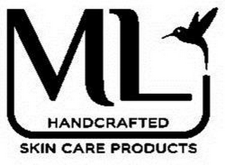 ML HANDCRAFTED SKIN CARE PRODUCTS logo