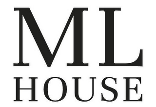 ML HOUSE logo