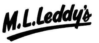 M.L. LEDDY'S logo