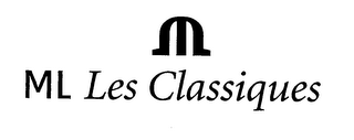 ML LES CLASSIQUES logo