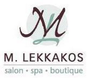 ML M. LEKKAKOS SALON · SPA · BOUTIQUE logo