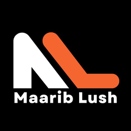 ML MAARIB LUSH logo