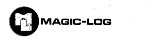 ML MAGIC-LOG logo