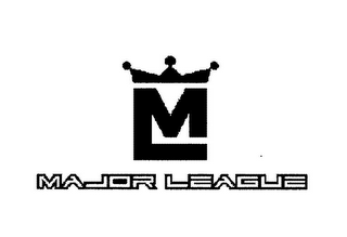 ML MAJOR LEAGUE logo