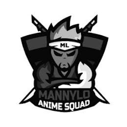 ML MANNYLO ANIME SQUAD logo