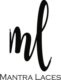 ML MANTRA LACES logo