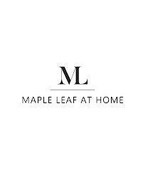ML MAPLE LEAF AT HOME logo