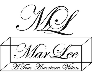 ML MAR LEE A TRUE AMERICAN VISION logo