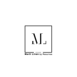 ML MARTI LINEN BY RESUINSA logo
