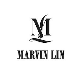 ML MARVIN LIN logo