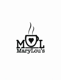 ML MARYLOU'S logo