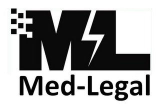 ML MED-LEGAL logo