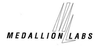 ML MEDALLION LABS logo