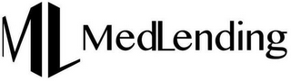 ML MEDLENDING logo