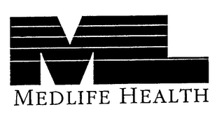 ML MEDLIFE HEALTH logo