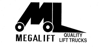 ML MEGALIFT QUALITY LIFT TRUCKS logo