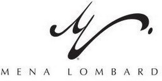 ML. MENA LOMBARD logo