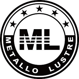 ML METALLO LUSTRE logo