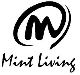 ML MINT LIVING logo