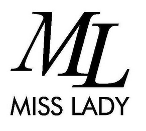ML MISS LADY logo