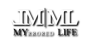 ML ML MYRRORED LIFE logo