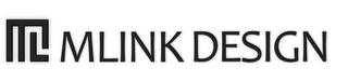 ML MLINK DESIGN logo