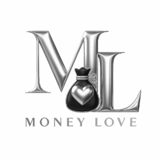 ML MONEY LOVE logo