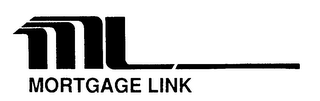 ML MORTGAGE LINK logo