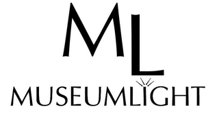 ML MUSEUMLIGHT logo