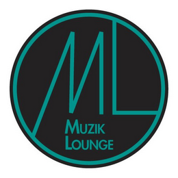 ML MUZIK LOUNGE logo