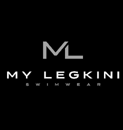 ML MY LEGKINI SWIMWEAR logo