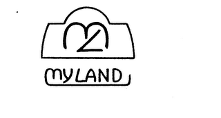 ML MYLAND logo