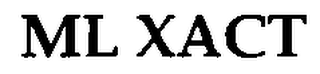 ML XACT logo